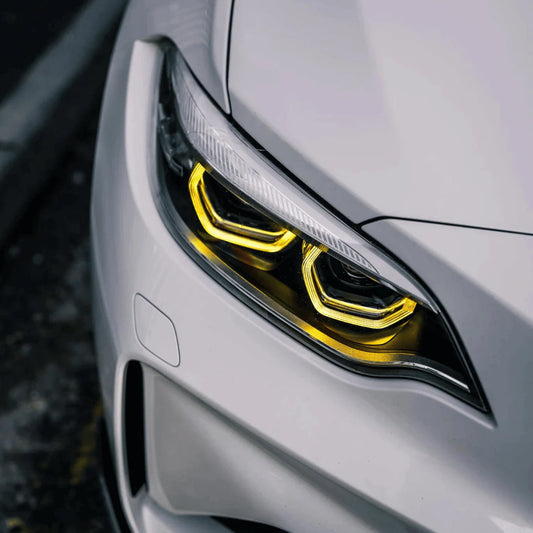 Yellow DRL Lights (2-Series F22/F87)