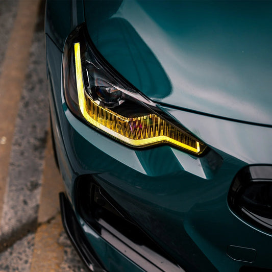 Yellow DRL Lights (2-Series G42/G87)