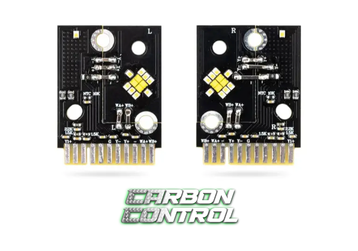 Yellow DRL Lights (3/4 G-Series)