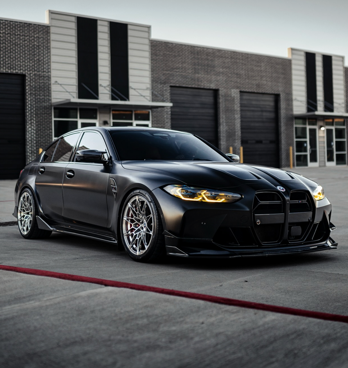 BMW SPEC Custom Forged Wheels - T-6061
