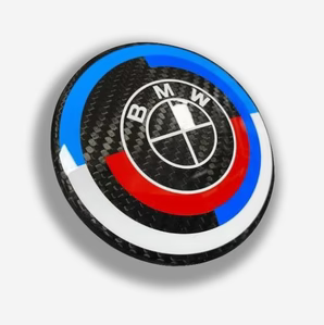 BMW 50th Anniversary Carbon Fiber Emblem