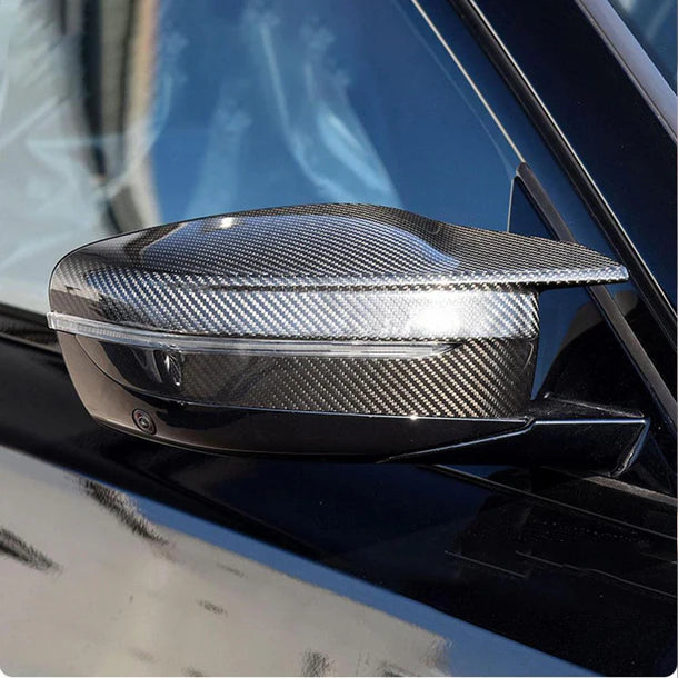Carbon Fiber Mirror Cap Replacement - BMW M3 G80 & M4 G82/G83