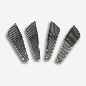 Carbon Fiber Front Bumper Canards - BMW M2 G87