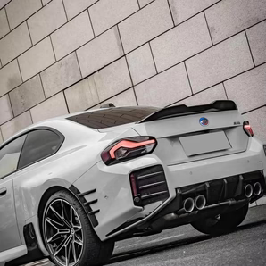 High Kick Carbon Fiber Spoiler - BMW M2 G87