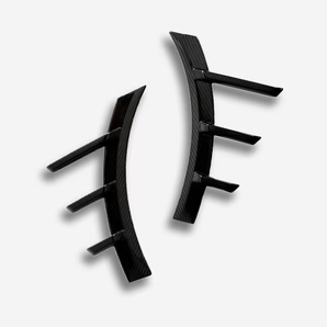 MP Style Carbon Fiber Front Fender Trim - BMW M2 G87