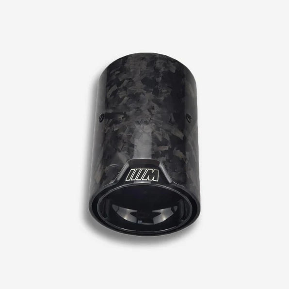 Forged Carbon Fiber Exhaust Tips (2 Pcs) - BMW