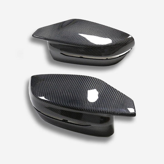Carbon Fiber Mirror Cap Replacement - BMW M3 G80 & M4 G82/G83
