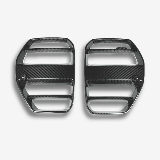 ST Style Carbon Fiber Grille - BMW M3 G80 & M4 G82/G83
