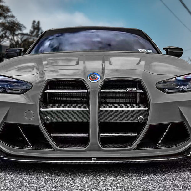 ST Style Carbon Fiber Grille - BMW M3 G80 & M4 G82/G83
