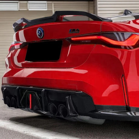VR Style Carbon Fiber Spoiler - BMW M3 G80 & M4 G82/G83