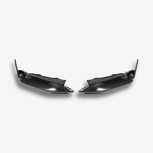 Carbon Fiber Rear Bumper Canards - BMW M3 G80 & M4 G82/G83