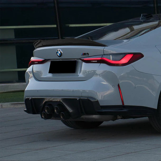 PSM Style Carbon Fiber Spoiler - BMW M4 G82 & 4-Series G22