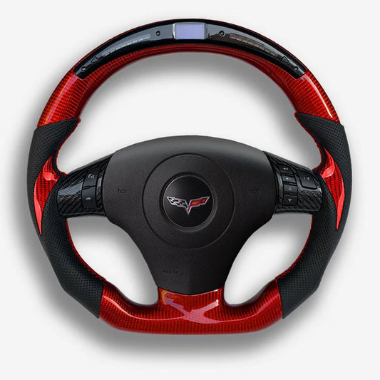 Corvette C6 Custom Steering Wheel