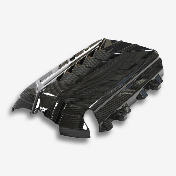 Carbon Fiber Engine Cover - Corvette C8