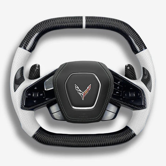 Corvette C8 Custom Steering Wheel