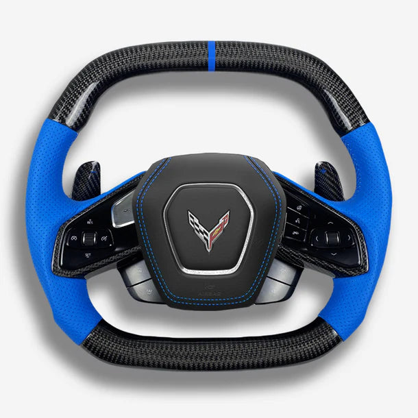 Corvette C8 Custom Steering Wheel