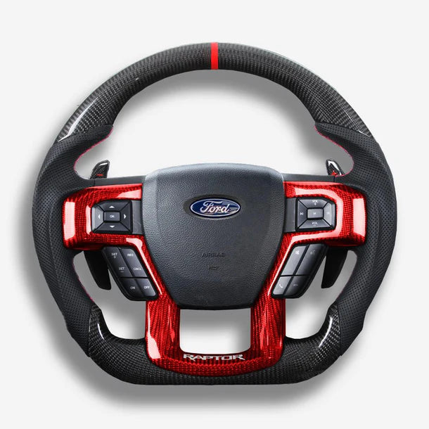 Ford F-150 Custom Steering Wheel