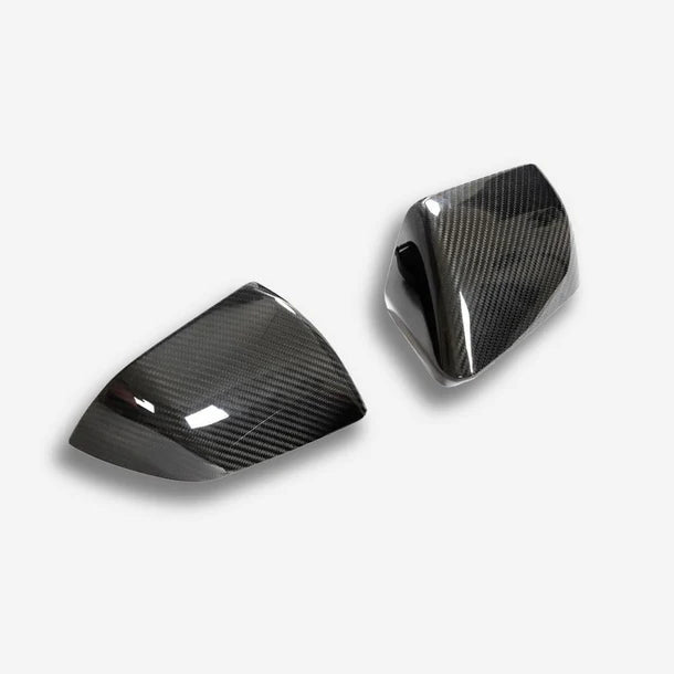 Carbon Fiber Mirror Caps - Ford Mustang