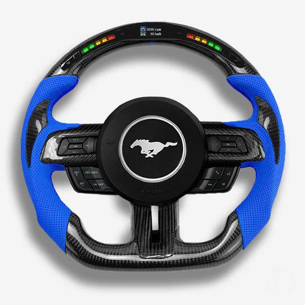 Ford Mustang Custom Steering Wheel