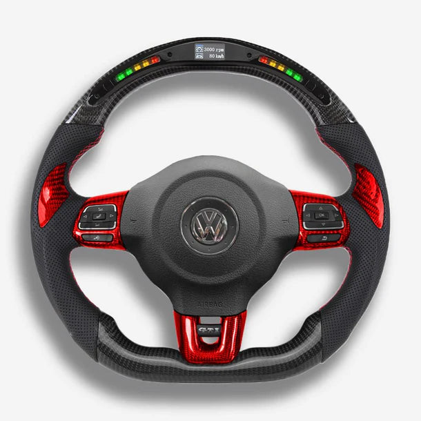 Golf MK6 Custom Steering Wheel