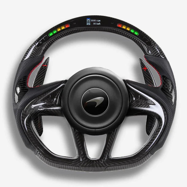 McLaren 720S/765LT/GT Custom Steering Wheel