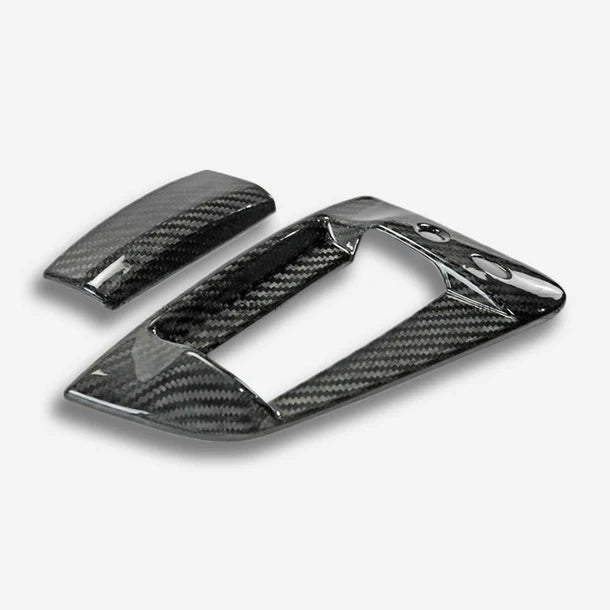 Carbon Fiber Door Handle Covers - Nissan 370z
