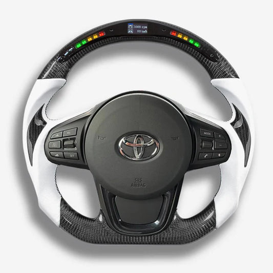 Toyota Supra Custom Steering Wheel