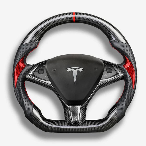 Tesla Model S/X Custom Steering Wheel