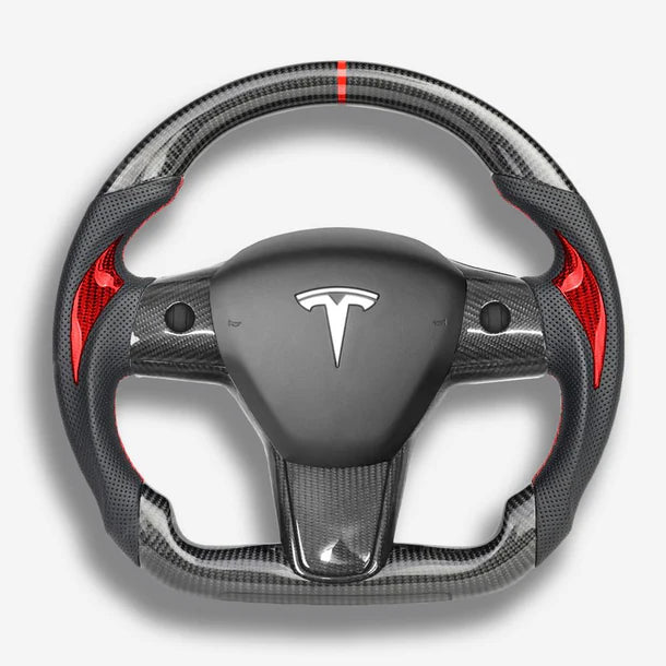 Tesla Model Y/Model 3 Custom Steering Wheel