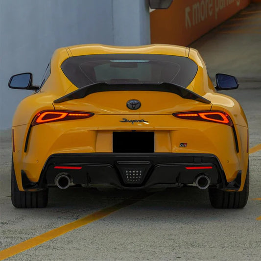 Carbon Fiber Rear Diffuser - Toyota A90 Supra MK5