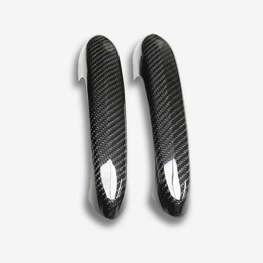 Carbon Fiber Door Handle Covers - Toyota A90 Supra MK5