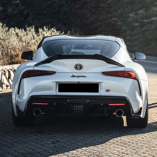 Carbon Fiber High Kick Spoiler - Toyota A90 Supra MK5