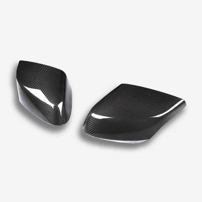Carbon Fiber Mirror Cap Replacement - Corvette C8