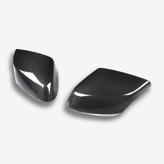 Carbon Fiber Mirror Cap Replacement - Corvette C8