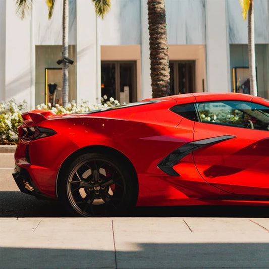 Carbon Fiber Door Handle/Side Vent - Corvette C8