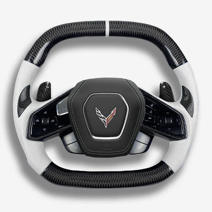 Corvette C8 Custom Steering Wheel