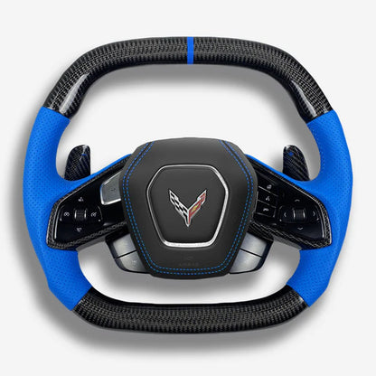 Corvette C8 Custom Steering Wheel