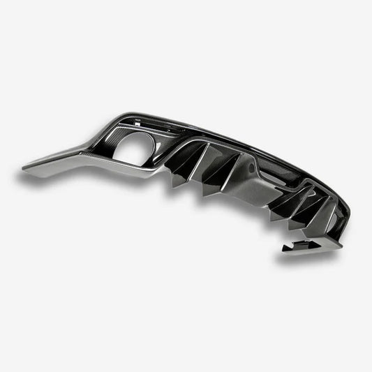 Type AR Carbon Fiber Diffuser - Ford Mustang [2015-2017]