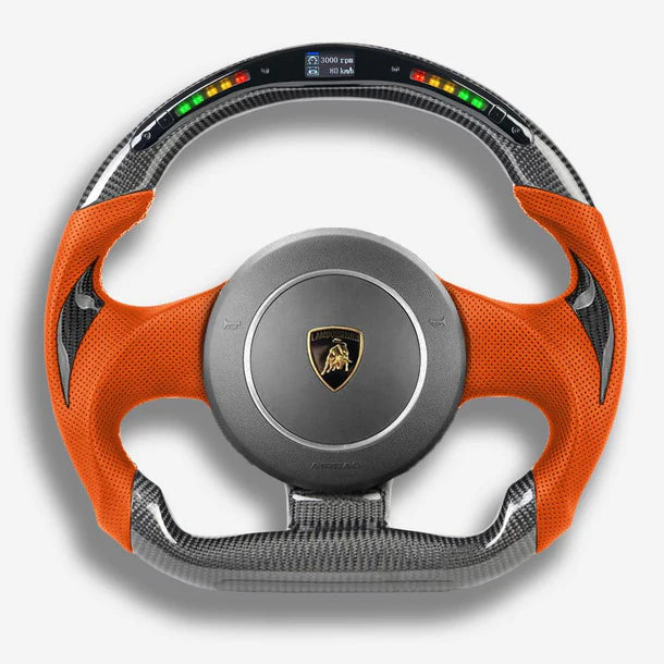Lamborghini Gallardo Custom Steering Wheel