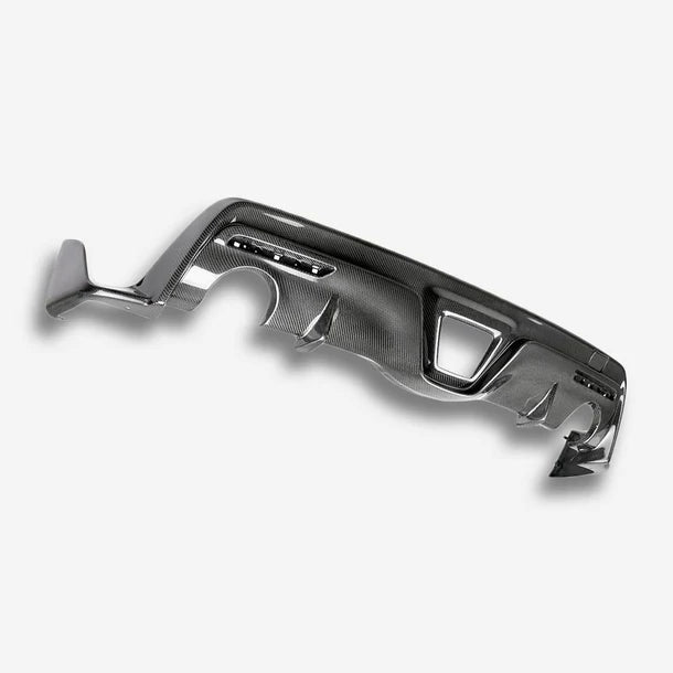 Carbon Fiber Rear Diffuser - Toyota A90 Supra MK5