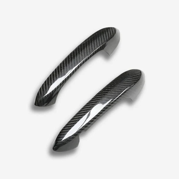 Carbon Fiber Door Handle Covers - Toyota A90 Supra MK5