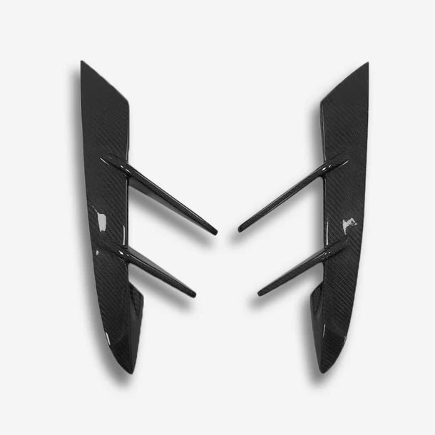 Carbon Fiber Front Bumper Vents - Toyota A90 Supra MK5