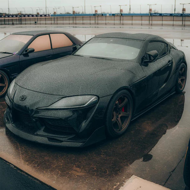 Carbon Fiber Front Splitter Lip - Toyota A90 Supra MK5