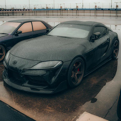 Carbon Fiber Front Splitter Lip - Toyota A90 Supra MK5